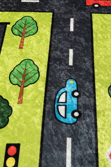 Conceptum Alfombra Green City Multicolor 100 x 160 cm